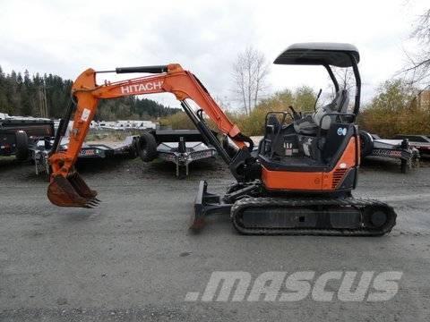Hitachi ZX 30 U-3 Mini excavators < 7t (Mini diggers)