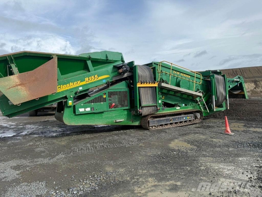 McCloskey R155 Mobile screeners