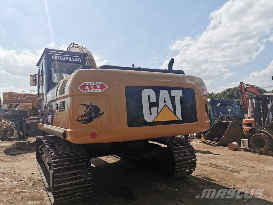 CAT 330DL Crawler excavators