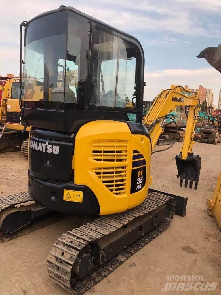 Komatsu PC 35 MR Mini excavators < 7t (Mini diggers)