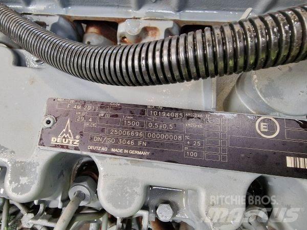 Deutz F4M2011 Engines