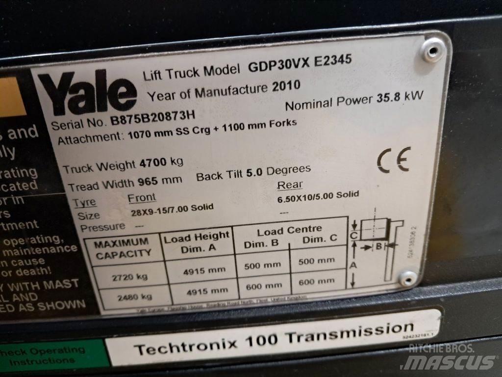 Yale GDP30VX Diesel trucks