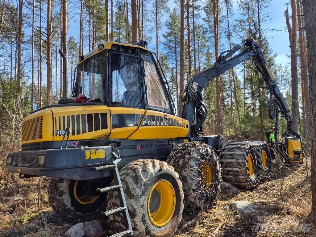 Ponsse FOX 8W Harvesters