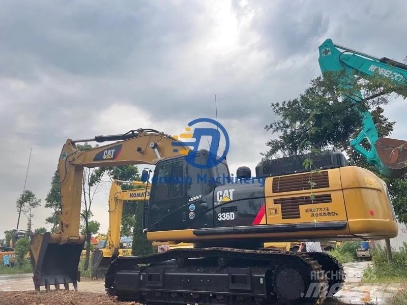 CAT 336 D Crawler excavators