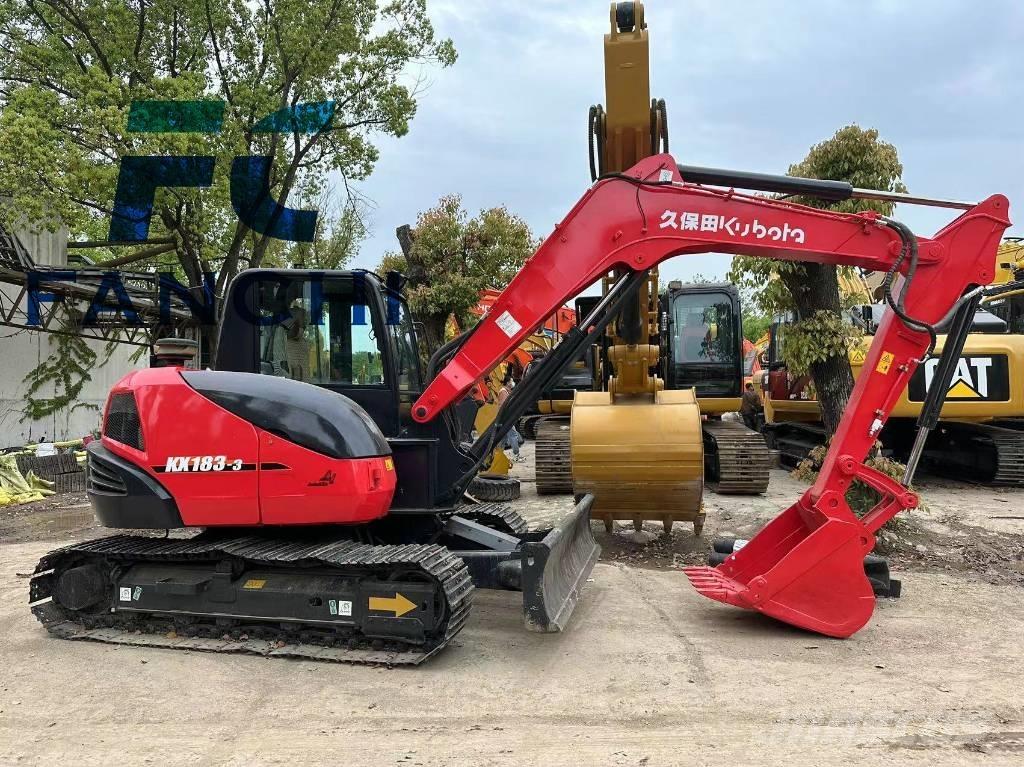 Kubota KX 183 Crawler excavators