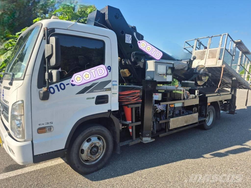  GIHEUNG GH2906A Truck & Van mounted aerial platforms