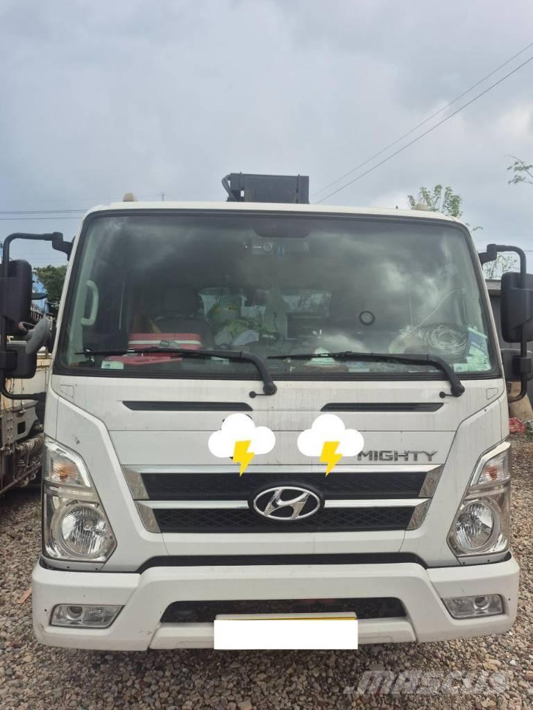  GIHEUNG GH2906A Truck & Van mounted aerial platforms