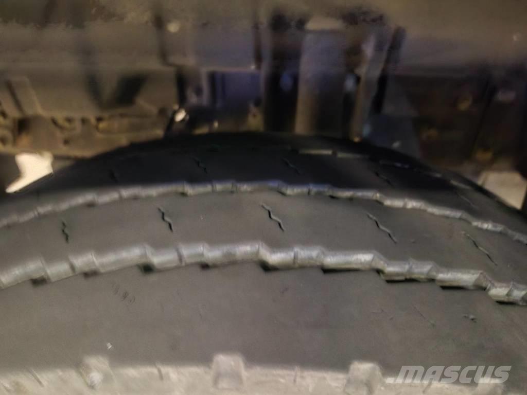  GIHEUNG GH2906A Truck & Van mounted aerial platforms