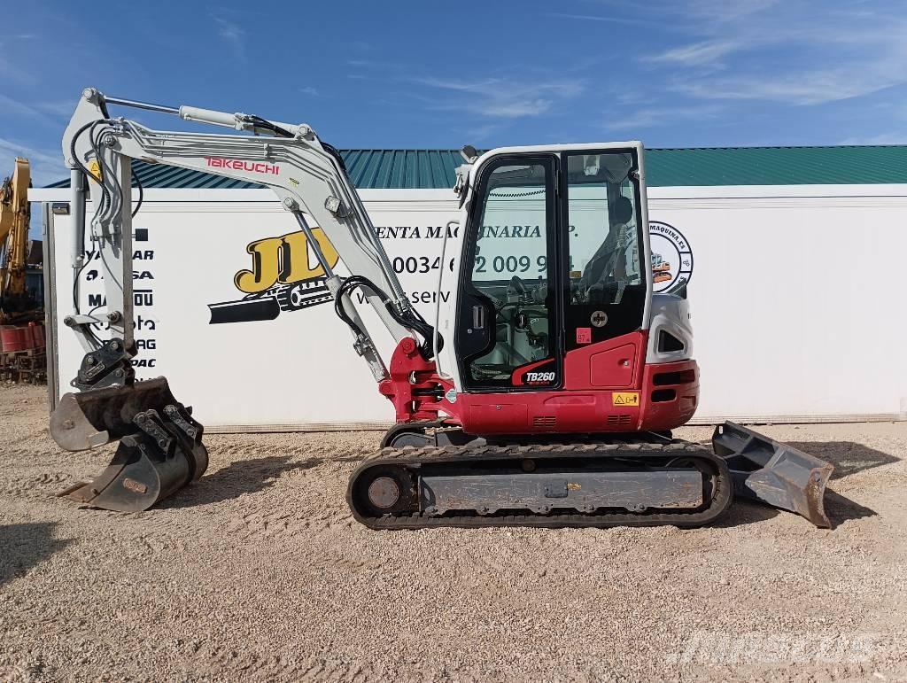 Takeuchi TB 260 Mini excavators < 7t (Mini diggers)