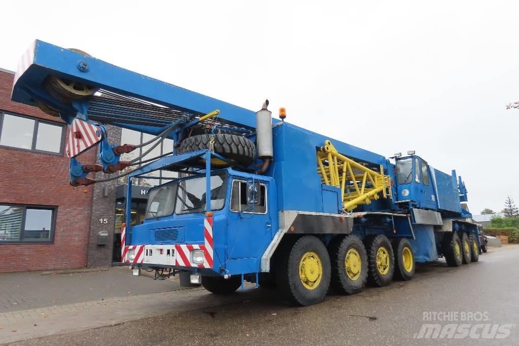 Demag TC 1200 All terrain cranes