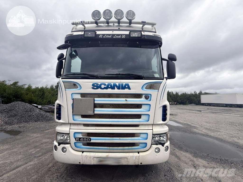 Scania R 480 LB Box body trucks