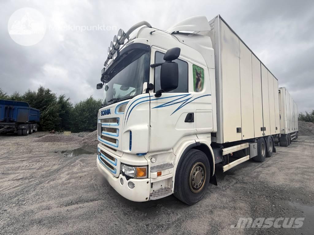 Scania R 480 LB Box body trucks