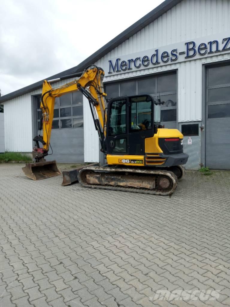 JCB 86 C-1 Midi excavators  7t - 12t
