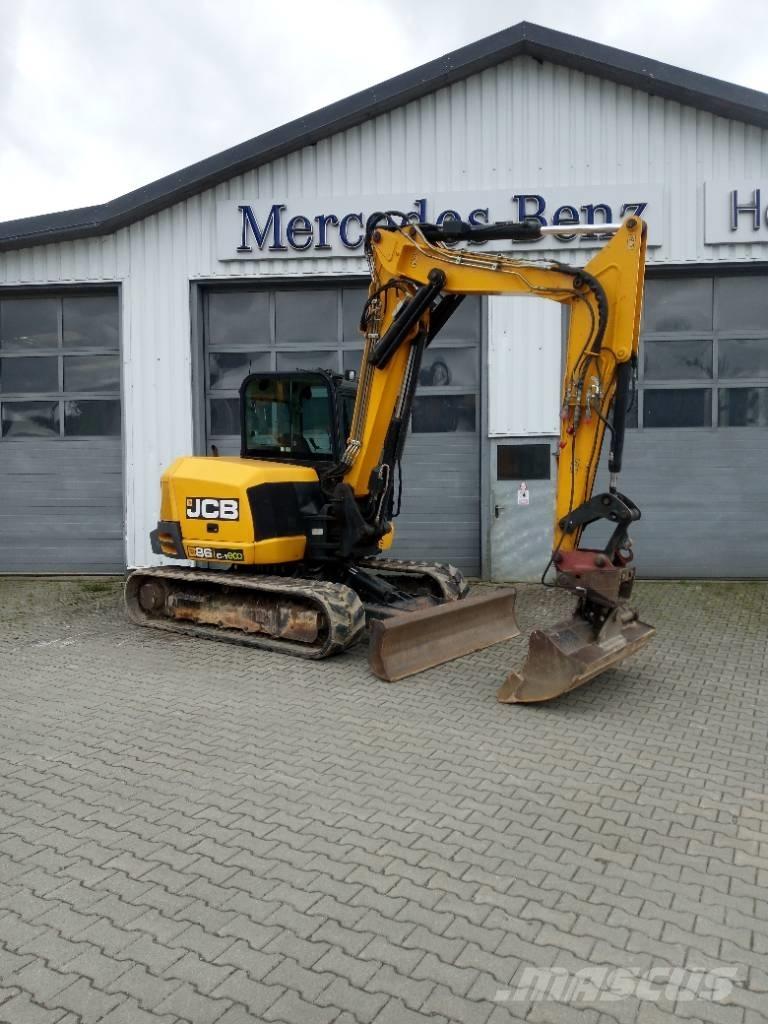 JCB 86 C-1 Midi excavators  7t - 12t