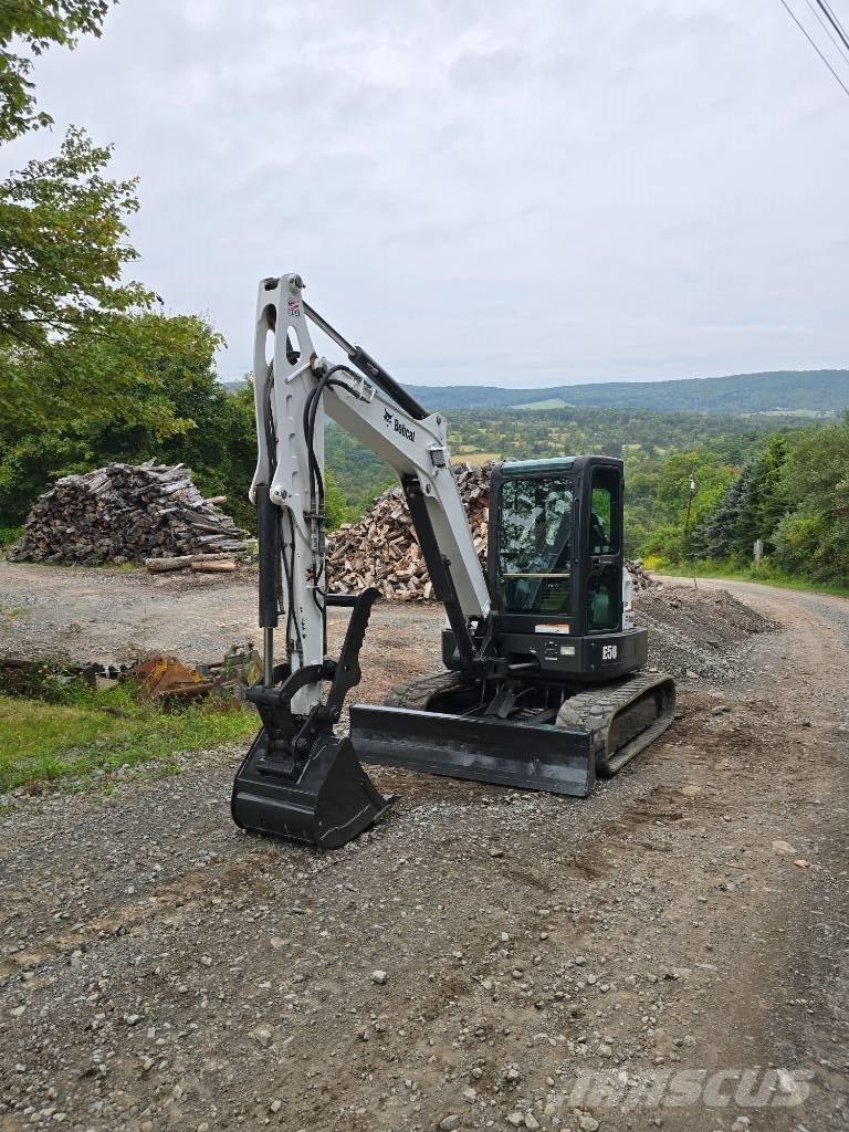 Bobcat E 50 Mini excavators < 7t (Mini diggers)