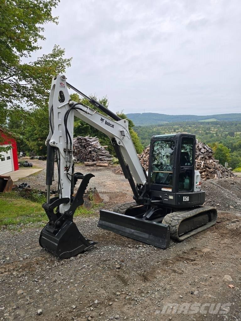 Bobcat E 50 Mini excavators < 7t (Mini diggers)