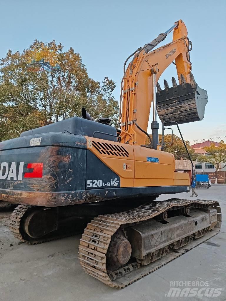 Hyundai R520L-9VS Crawler excavators