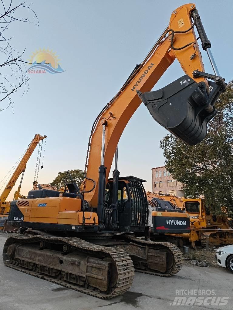 Hyundai R520L-9VS Crawler excavators