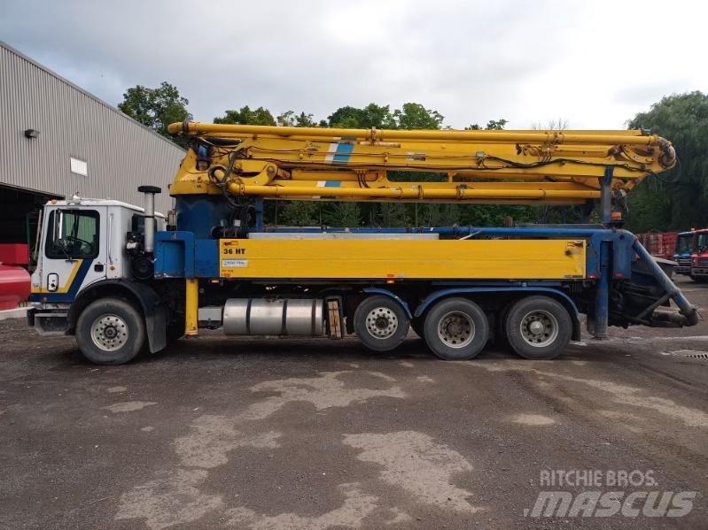 Schwing 36M Concrete pump trucks