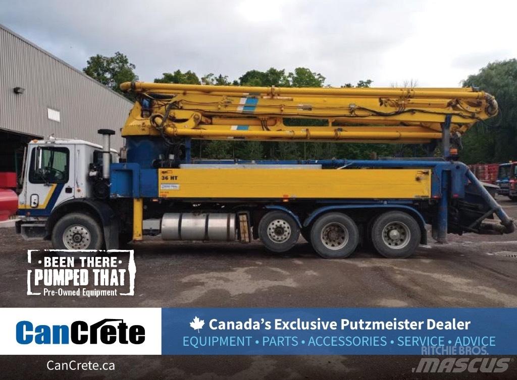 Schwing 36M Concrete pump trucks