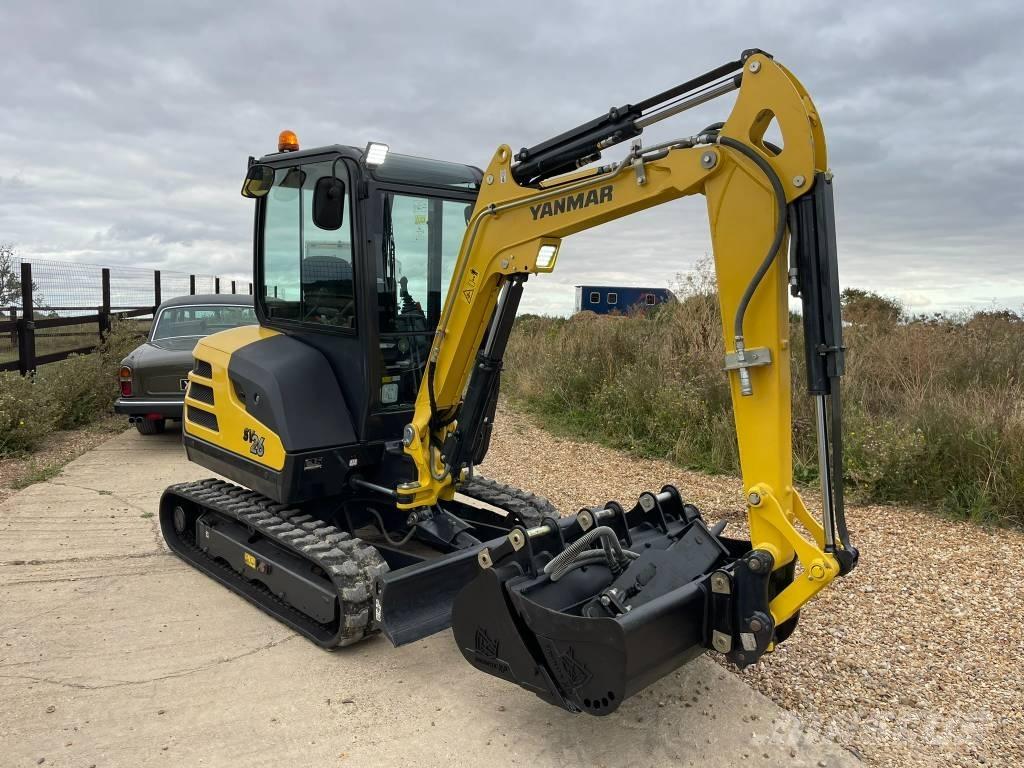 Yanmar SV 26 Mini excavators < 7t (Mini diggers)