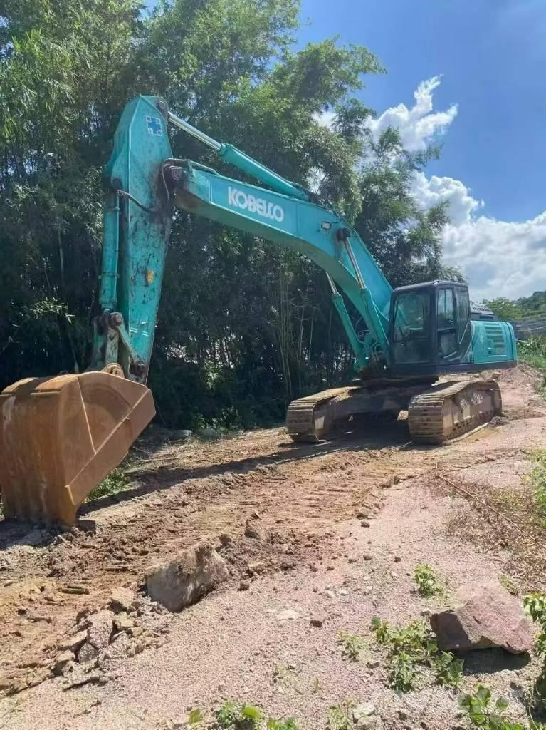 Kobelco SK350-10 Crawler excavators