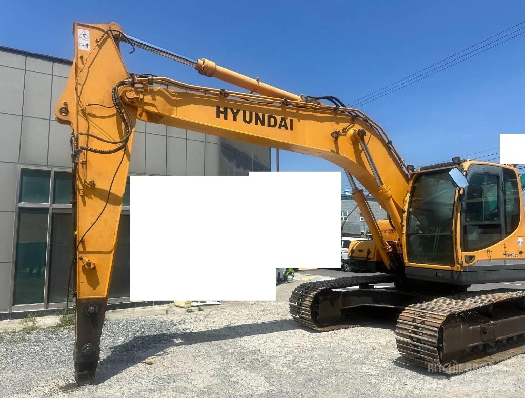 Hyundai Robex 220 LC Crawler excavators