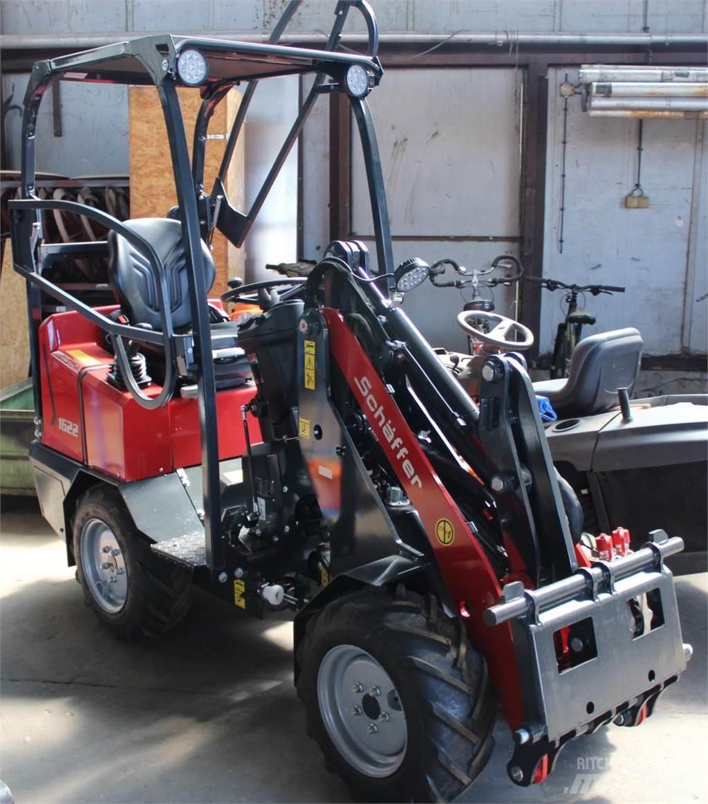 Schäffer 1622 Mini loaders
