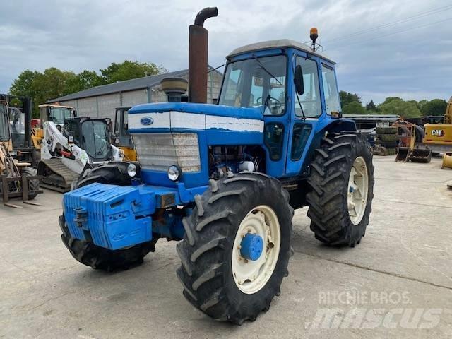Ford TW 15 Tractors