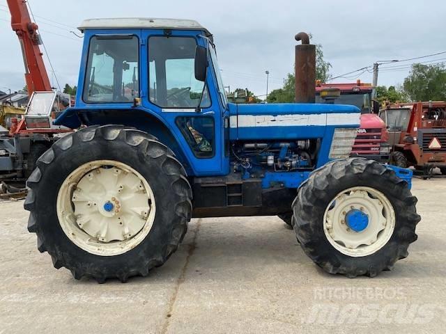 Ford TW 15 Tractors