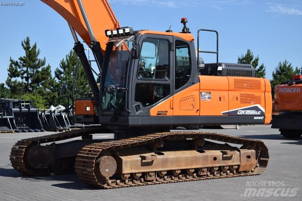 Doosan DX 255 LC-7 Crawler excavators