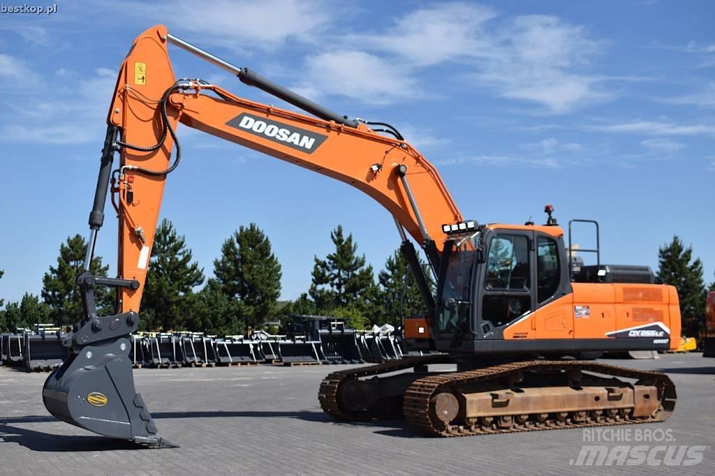Doosan DX 255 LC-7 Crawler excavators