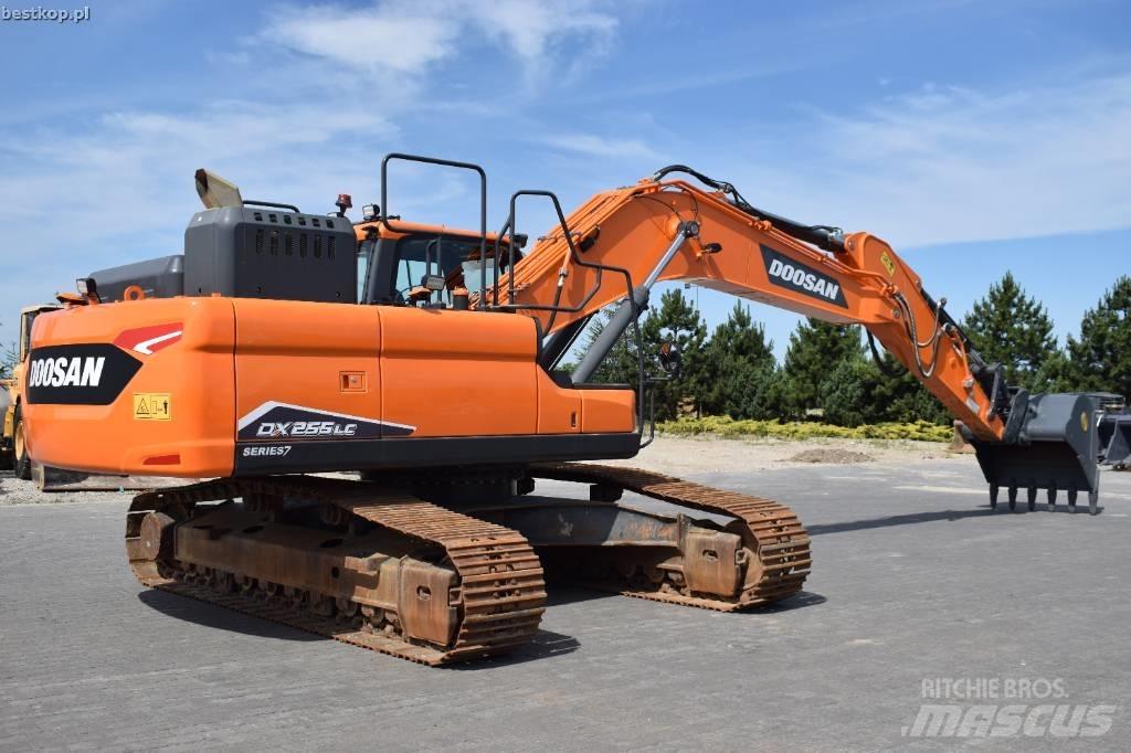 Doosan DX 255 LC-7 Crawler excavators