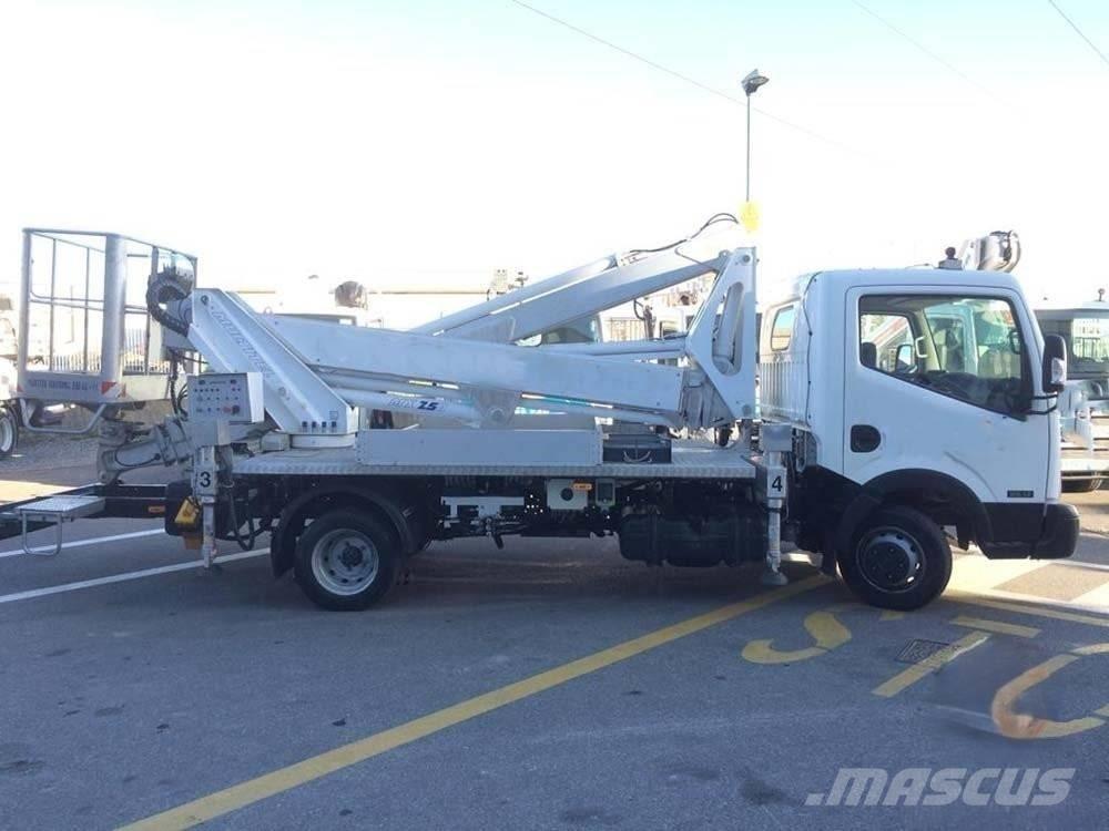 Multitel MX 250 Truck & Van mounted aerial platforms