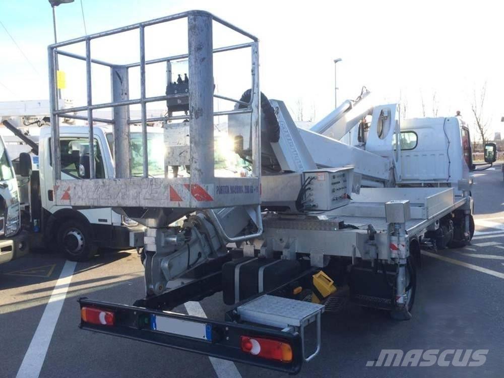 Multitel MX 250 Truck & Van mounted aerial platforms