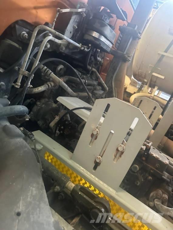 Iveco Hormigonera Concrete pump trucks