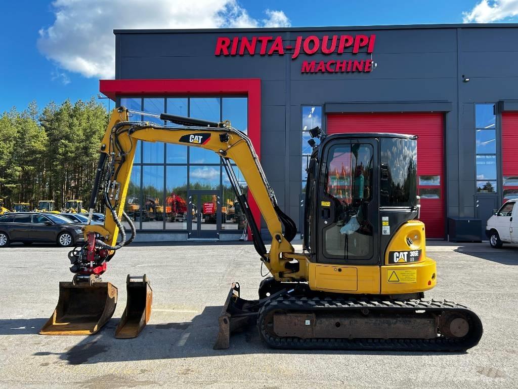 CAT 305 E / Myyty,Sold Mini excavators < 7t (Mini diggers)