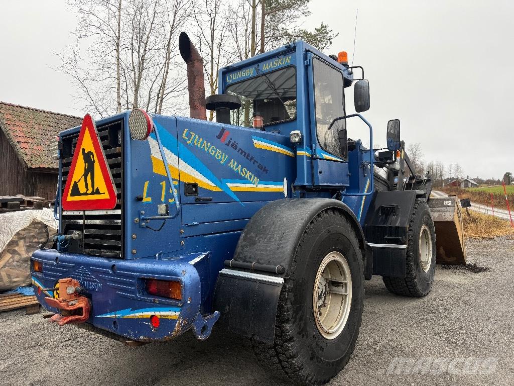 Ljungby L 15 Wheel loaders