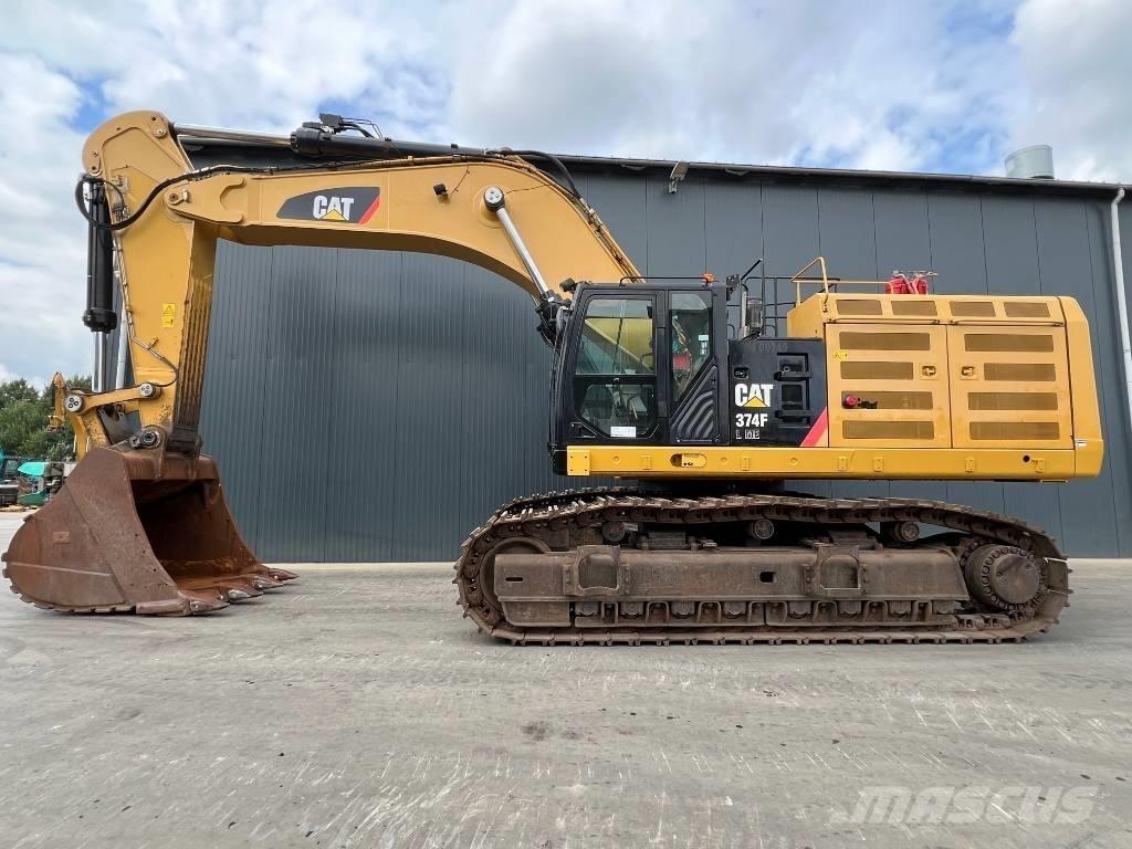 CAT 374FL ME | U/C 70%! Crawler excavators
