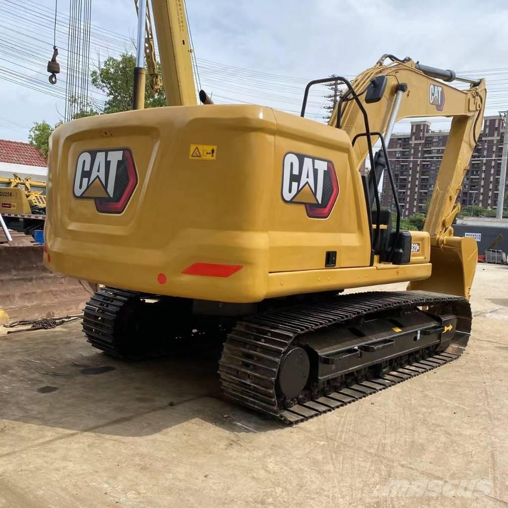 CAT 320 GC Crawler excavators