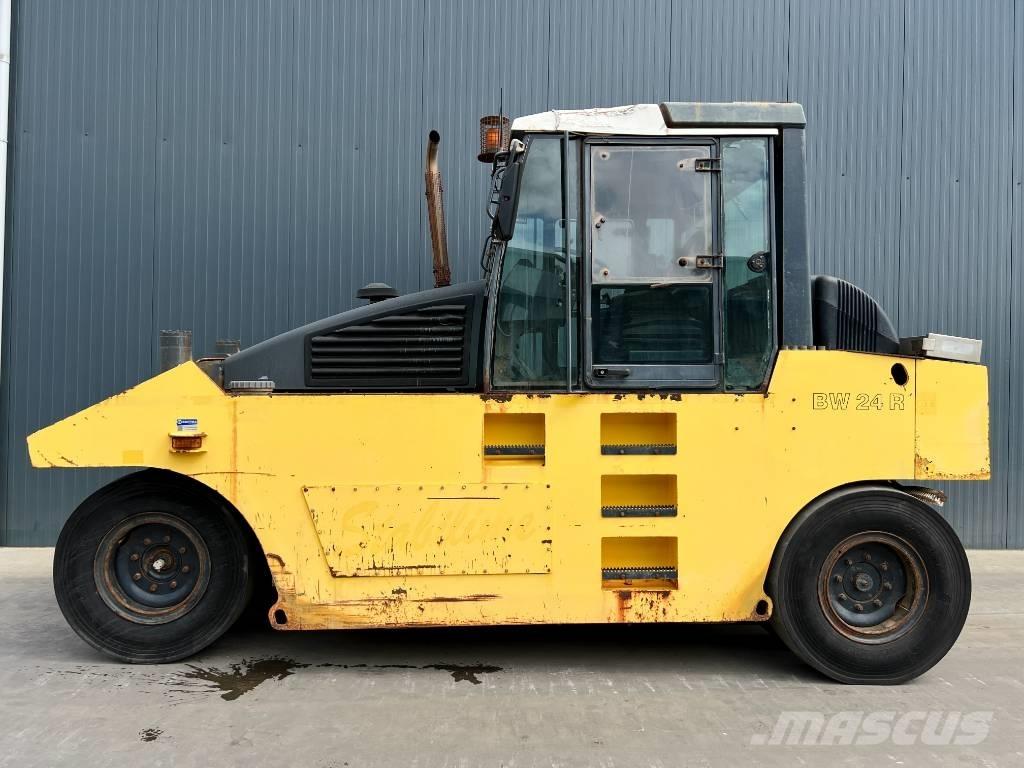 Bomag BW24R Pneumatic tired rollers