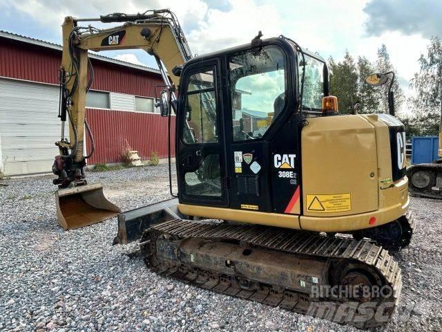 CAT 308E 2014 Midi excavators  7t - 12t