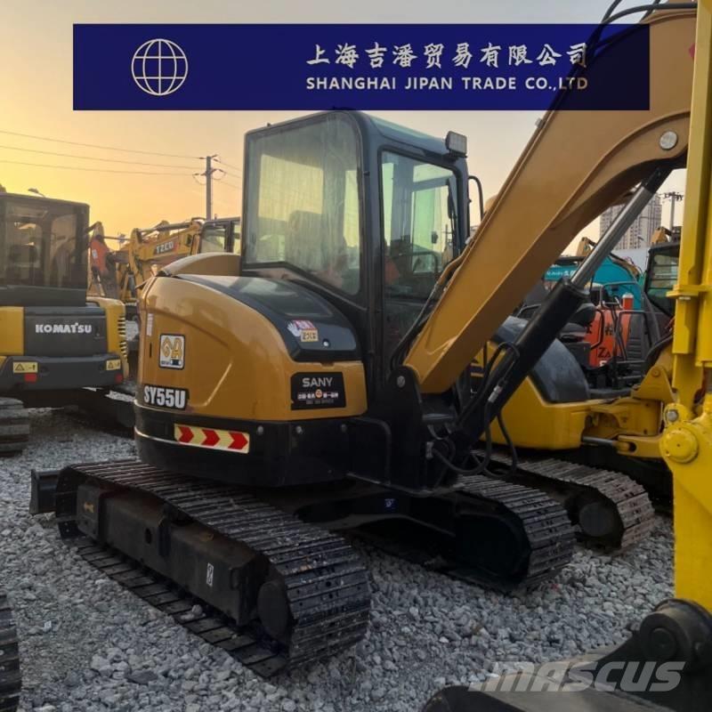 Sany SY 55 Crawler excavators