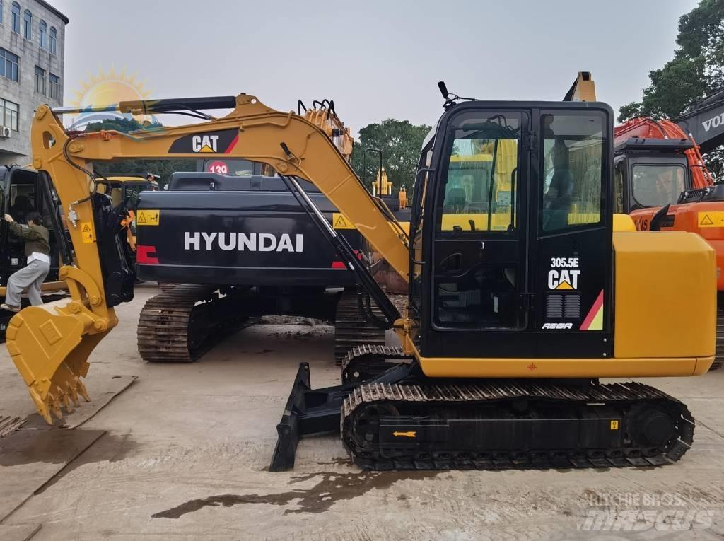 CAT 305.5 E Mini excavators < 7t (Mini diggers)
