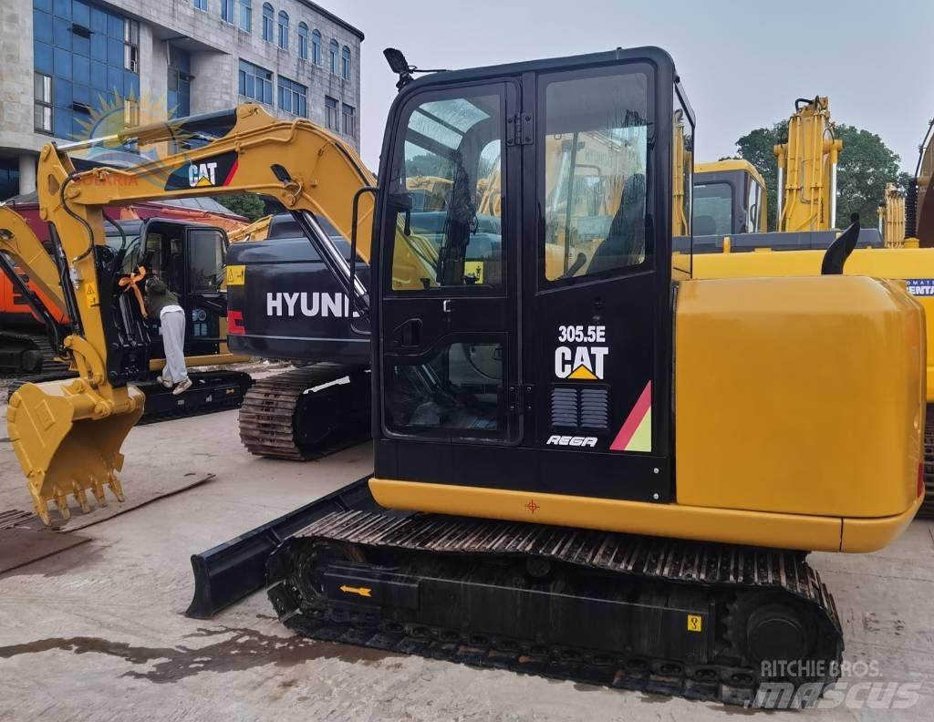 CAT 305.5 E Mini excavators < 7t (Mini diggers)