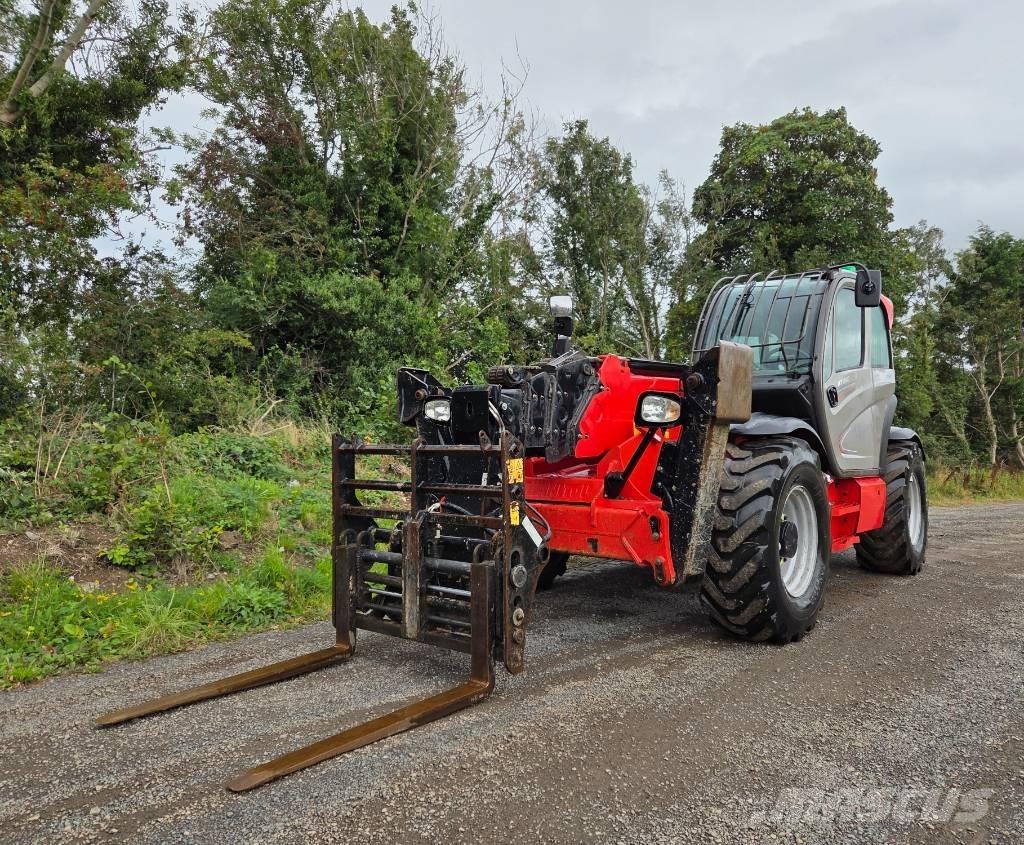 Manitou MT1840 A/C Telescopic handlers
