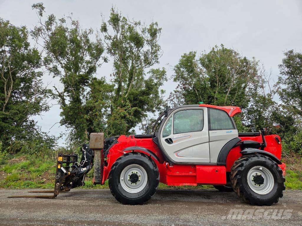 Manitou MT1840 A/C Telescopic handlers