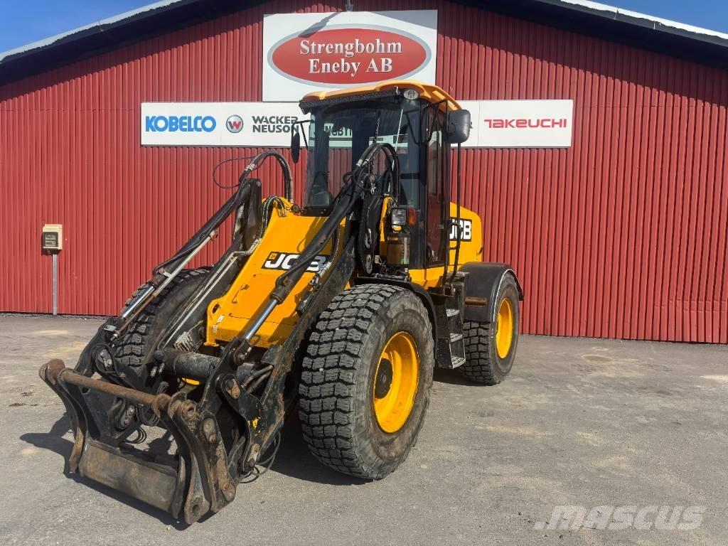 JCB 412 S Wheel loaders