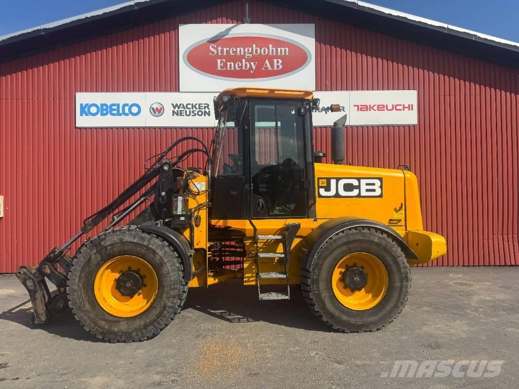 JCB 412 S Wheel loaders