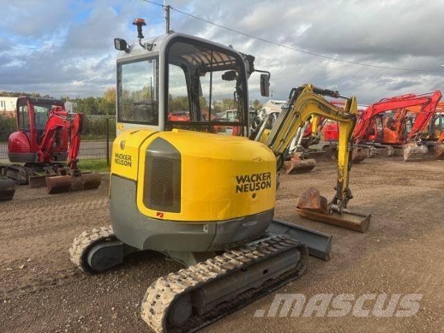 Wacker Neuson EZ 38 Mini excavators < 7t (Mini diggers)